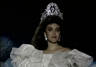 Illustration for article titled This 1987 Fashion Show Proves Miss Universe Has Always Been BatshitÂ
